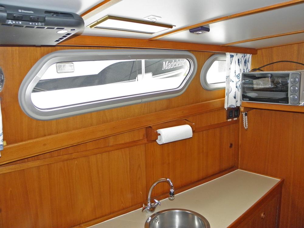 Voorschip, Accommodatie